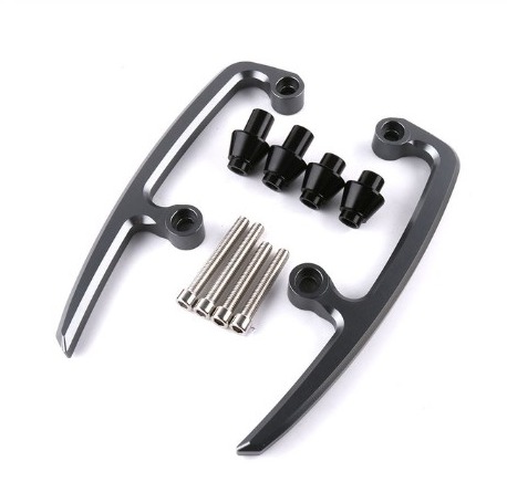 新品　カワサキ　Z650 ニンジャ650 タンデムグリップ　ハンドル　S2 新品 カワサキ Z650 ニンジャ650 タンデムグリップ ハンドル S2